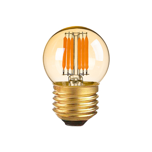 E14小螺口LED氛围灯220V护眼暖黄光灯泡g40节能灯1W小夜灯起夜灯