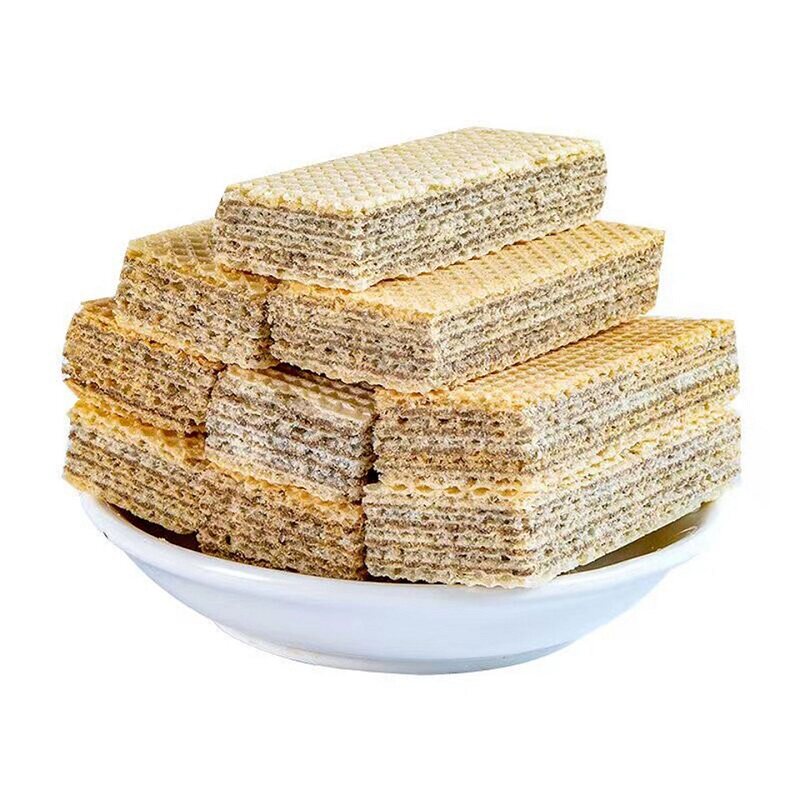 御谷典无蔗糖威化饼五黑食补