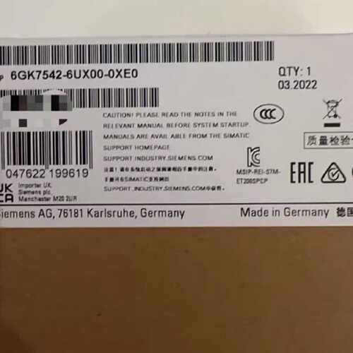 溢价-6GK7542-6UX00-0XE0 PLC模块