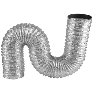 卫生间铝箔烟管排风扇换气扇排烟管浴霸排烟管道加厚伸缩软管配件