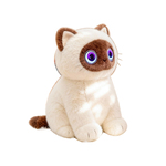 AI玩具智能机器人早教益智对话陪伴毛绒玩偶招财猫电子宠物新礼物