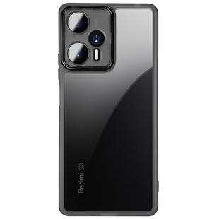 适用于红米note12turbo自带镜头膜手机壳小米note12防滑保护套12pro透明redmi软胶镜头全包pro+防摔男女5G