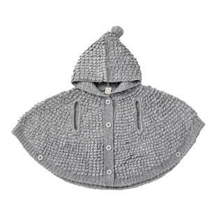 MARLMARL男女童外套秋冬款宝宝儿童初冬外套披风polka_C