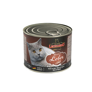 德国小李子猫罐头200g 无谷主食罐 莱昂纳多Leonardo猫咪进口猫粮
