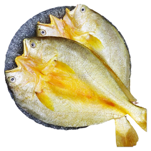 黄鱼鲞黄花鱼新鲜冷冻整箱宁德大黄鱼生鲜小黄花鱼真空袋野生正宗