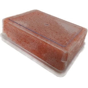 寿司鱼籽酱华昌红鱼籽400g盒速冻调味大粒飞鱼籽蟹子红鱼子酱多春