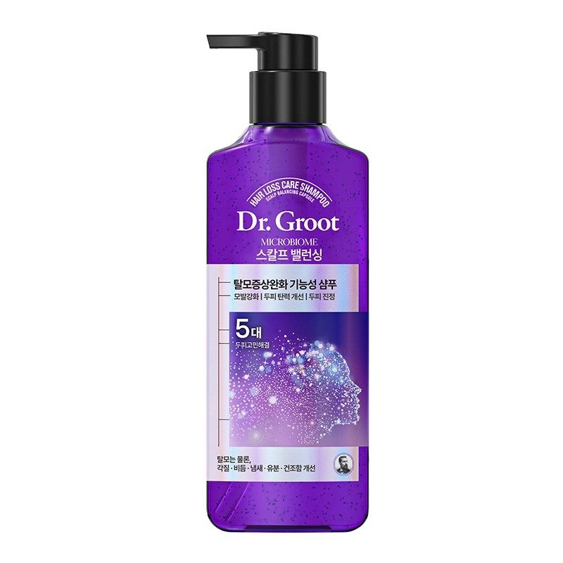 韩国克洛特头皮平衡益护防脱洗发水