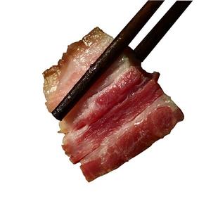 徽州刀板香安徽咸肉农家风干五花腊肉腌肉特产南风肉腌笃鲜土特产