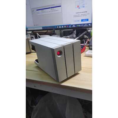 溢价-LaCie 2big USB3 TBT2磁盘阵列，双盘位，雷