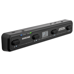 Sonicake蓝牙无线MIDI控制器Pocket Control效果器通用四踩钉踏板