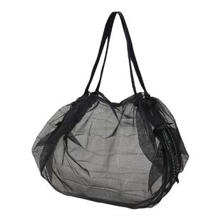 marna折叠包收纳包shupatto镂空网纱收纳包时尚ins风购物袋