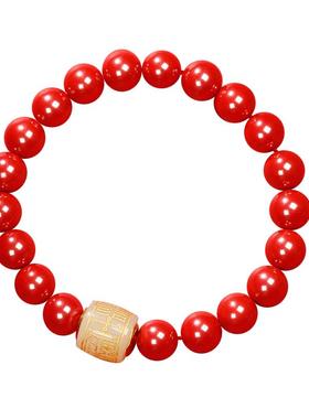 本命年手串红绳护身符手链