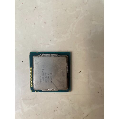 升级换下的 CPU i3 3220，转给有的人。完好无缺