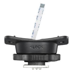 (原装正品)神牛闪光灯热靴底座 V860II/V1/TT685/TT600/V350/V850/TT520II 机顶闪光灯/引闪器热靴座维修配件