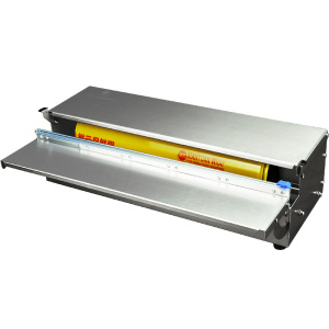 超市大卷保鲜膜包装机封口机水果打包机覆膜机商用保鲜膜切割机