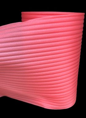 红色EPE珍珠棉卷材发泡棉防静电珍珠包装电子棉卷元器件棉垫SMT