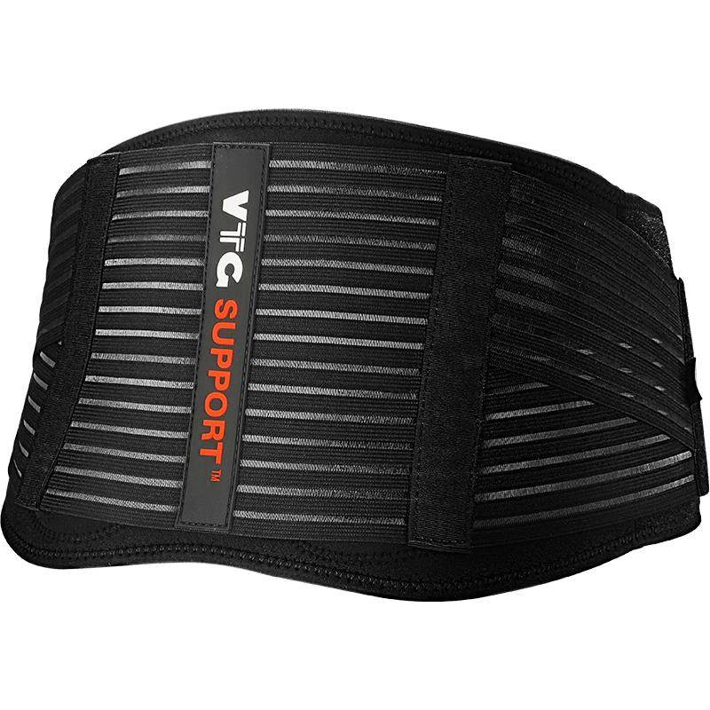 美国VTG运动护腰带男士专用羽毛球健身女束腰带深蹲劳损护腰