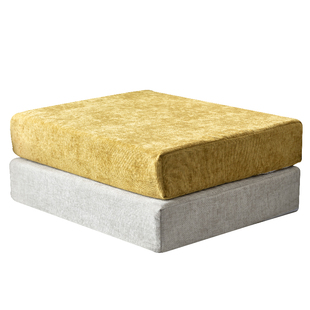 定制沙发套罩半包斗笠全包拉链坐垫套枕套靠枕厚实双面雪尼尔布料