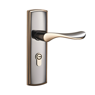 单舌门锁家用卧室通用型房间室内房门木门锁具门把手老式换锁手柄