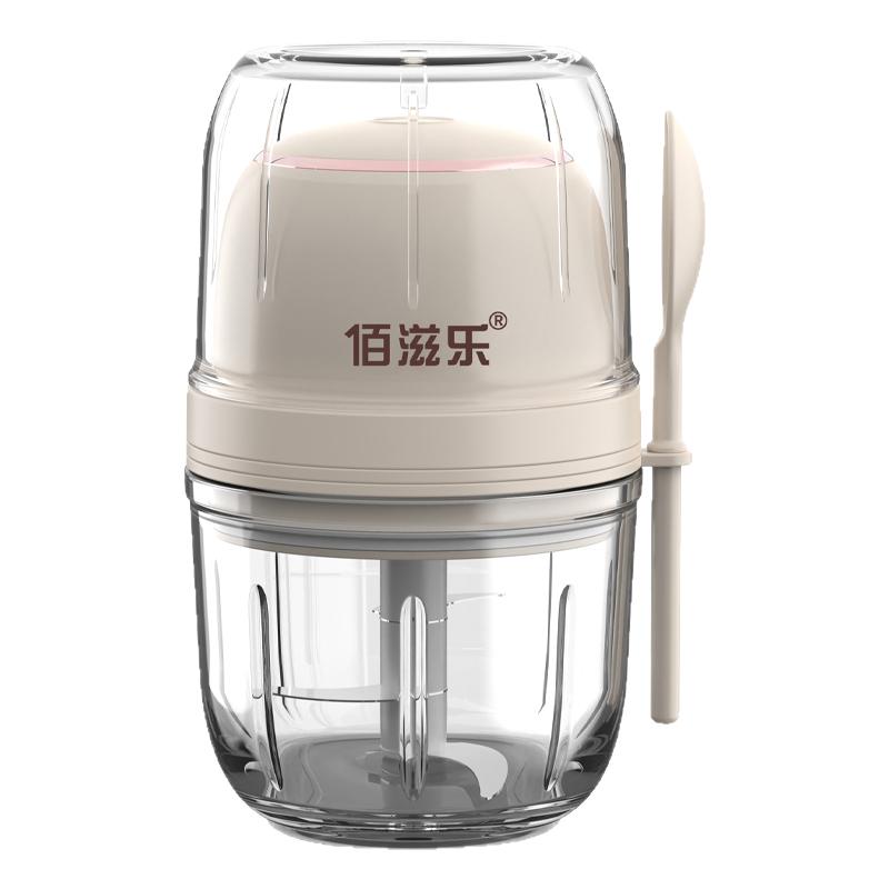 蒜泥器电动压蒜捣蒜泥肉沫神器葱姜蒜辣椒虾仁搅碎机宝宝辅食机器