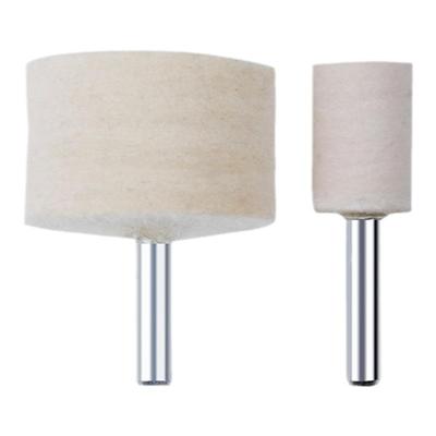 狮威加长羊毛磨头6mm/3柄模具抛光镜面电磨玉石西德气动打磨抛光