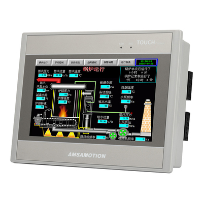 艾莫迅昆仑通态7寸触摸屏一体机