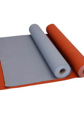 A级阻燃钛合金耐高温硅胶三防布