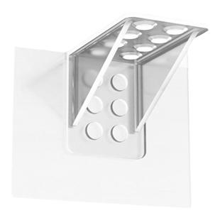 隔板托免打孔固定器层板托衣柜分层直角柜子卡扣固定托三角支撑架