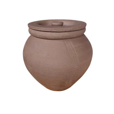 茶叶罐子无釉土陶罐老式