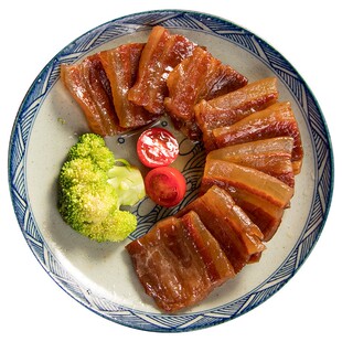 包邮温州特产藤桥牌酱油肉藤桥腊肉猪肉三层肉五花酱油肉500克