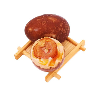 正宗微山湖荷叶烤鸭蛋咸鸭蛋红心流油10枚特大号整箱即食松嫩可口