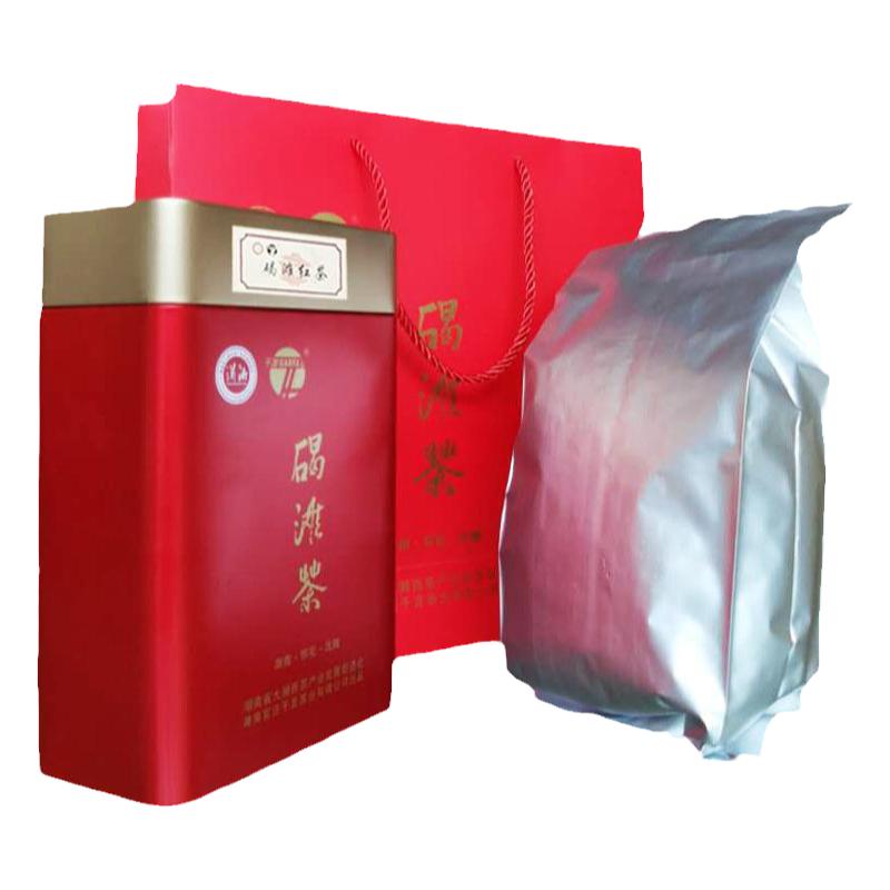 湖南红茶沅陵礼盒茶特级