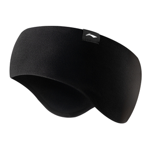 李宁运动保暖发带耳罩冬季男防寒防风护耳护额骑车跑步耳朵保护套