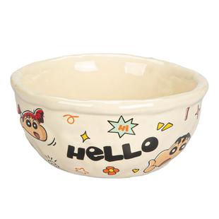 【摩登主妇&蜡笔小新】分格餐盘大人家用餐具分餐饭碗具早餐盘子