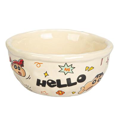 摩登主妇蜡笔小新分格餐盘早餐盘