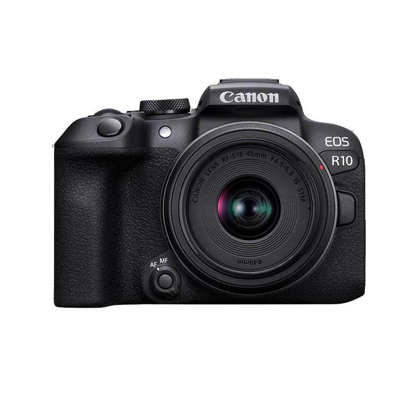 【自营】佳能 EOS R10 微单相机高清数码照相机1845入门级海外版