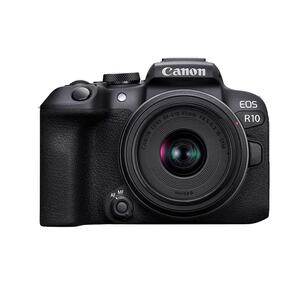 【自营】佳能 EOS R10 微单相机高清数码照相机1845入门级海外版