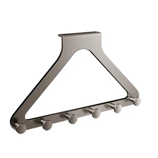 门后挂衣架挂钩免打孔卧室不占空间的衣帽架放脱下的衣服神器挂架