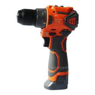 铁锚DCE8无刷小钢炮锂电钻大功率充电钻电动螺丝刀16.8V手电钻