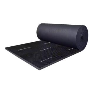 华美B1级橡塑保温板阻燃橡塑海绵墙体隔音棉空调风管保温隔热海棉