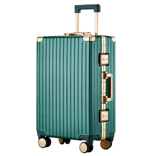 丹尼袋鼠铝框拉杆箱20静音22行李24登机26寸学生万向轮男耐摔硬女