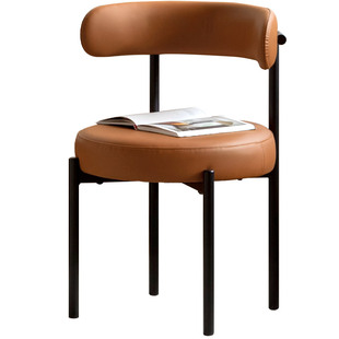 源氏木语阿纳尼化妆椅卧室梳妆台椅子奶油风女生椅子白色靠背椅