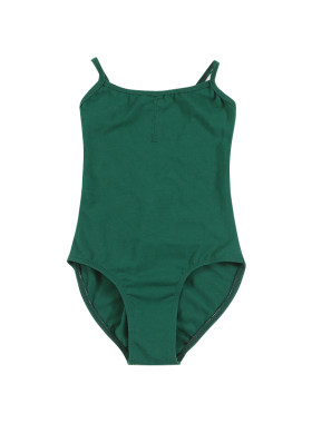 女童夏季吊带纯棉大漏背舞蹈服