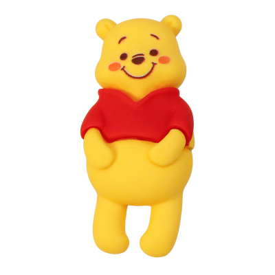 冰箱贴卡通熊可爱加油鸭装饰品