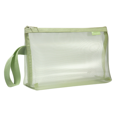 得力网纱笔袋Deli/得力网纱