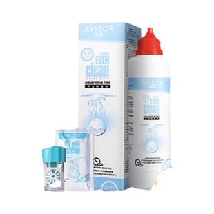 avizor优卓优可伶双氧水中和片角膜塑形镜隐形眼镜225ml护理液qb