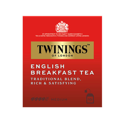 TWININGS/川宁英式早餐红茶10片