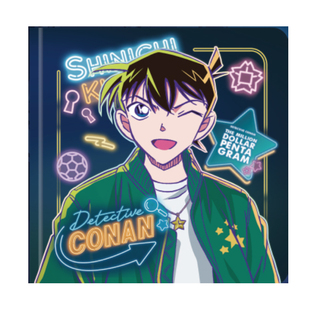 名侦探柯南/广博正版授权方形口袋本百万美元的五棱星系列 二次元