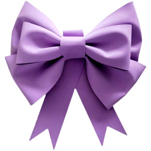 ins网红超大泡沫海绵蝴蝶结小红书巨型拍照道具店铺装饰diy材料包