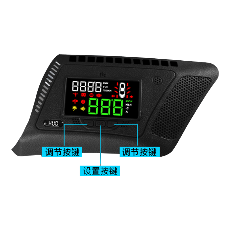 本田冠道hud抬头显示器urv投影仪口碑评测啥样?我必须如此告诉大家实情